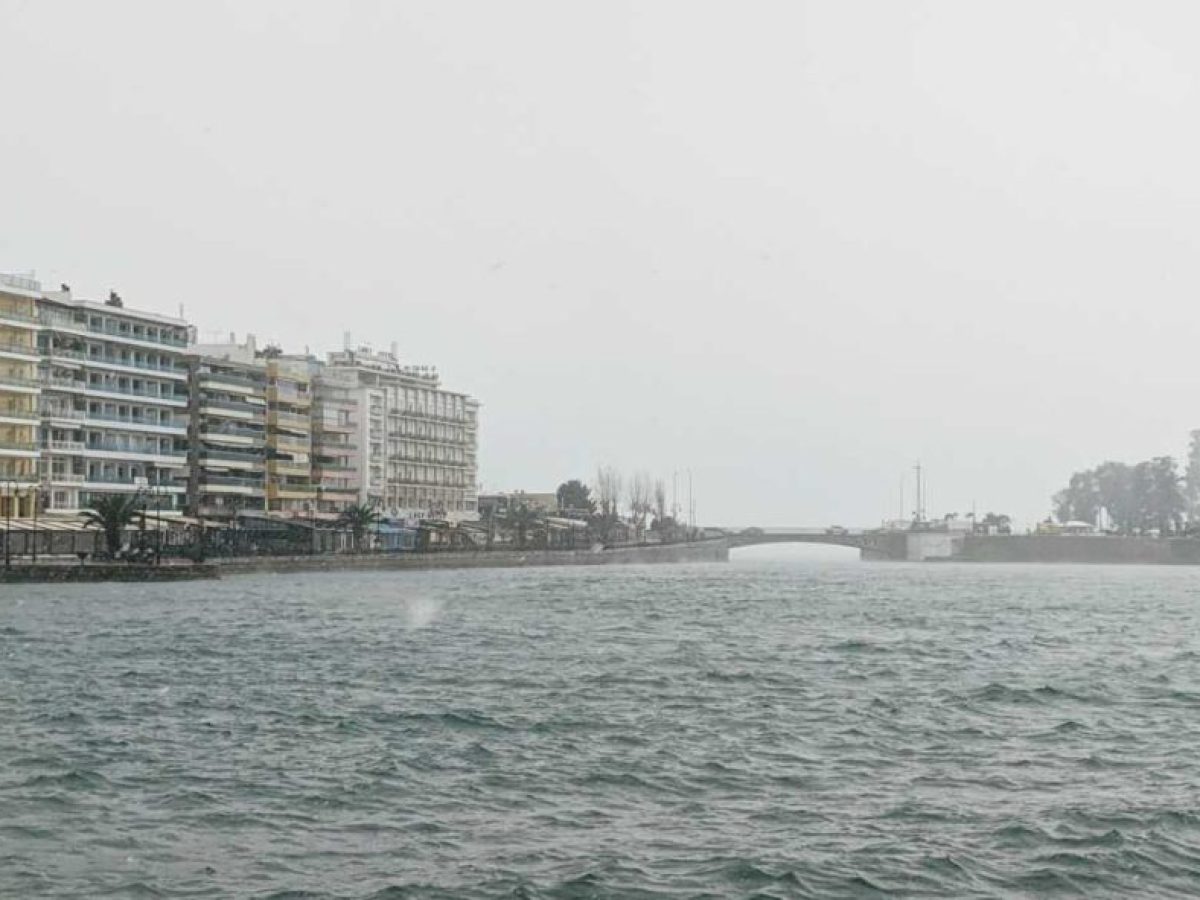 Επιδείνωση του καιρού από την Τετάρτη 21 Ιανουαρίου. Σε ετοιμότητα ο δήμος Χαλκιδέων