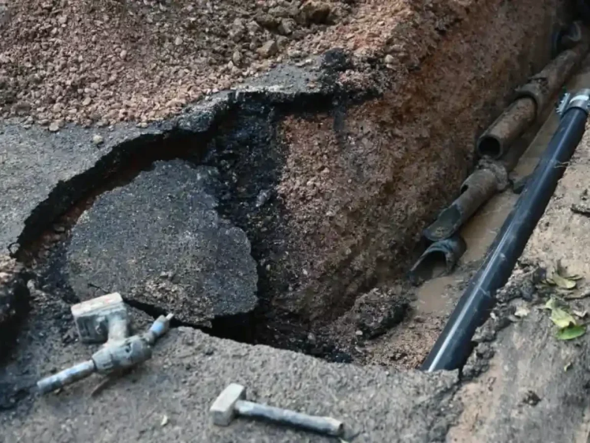 Επείγουσες εργασίες της ΕΥΔΑΠ στα Μέγαρα – Κυκλοφοριακές ρυθμίσεις στην Παλαιά Εθνική και διακοπές νερού