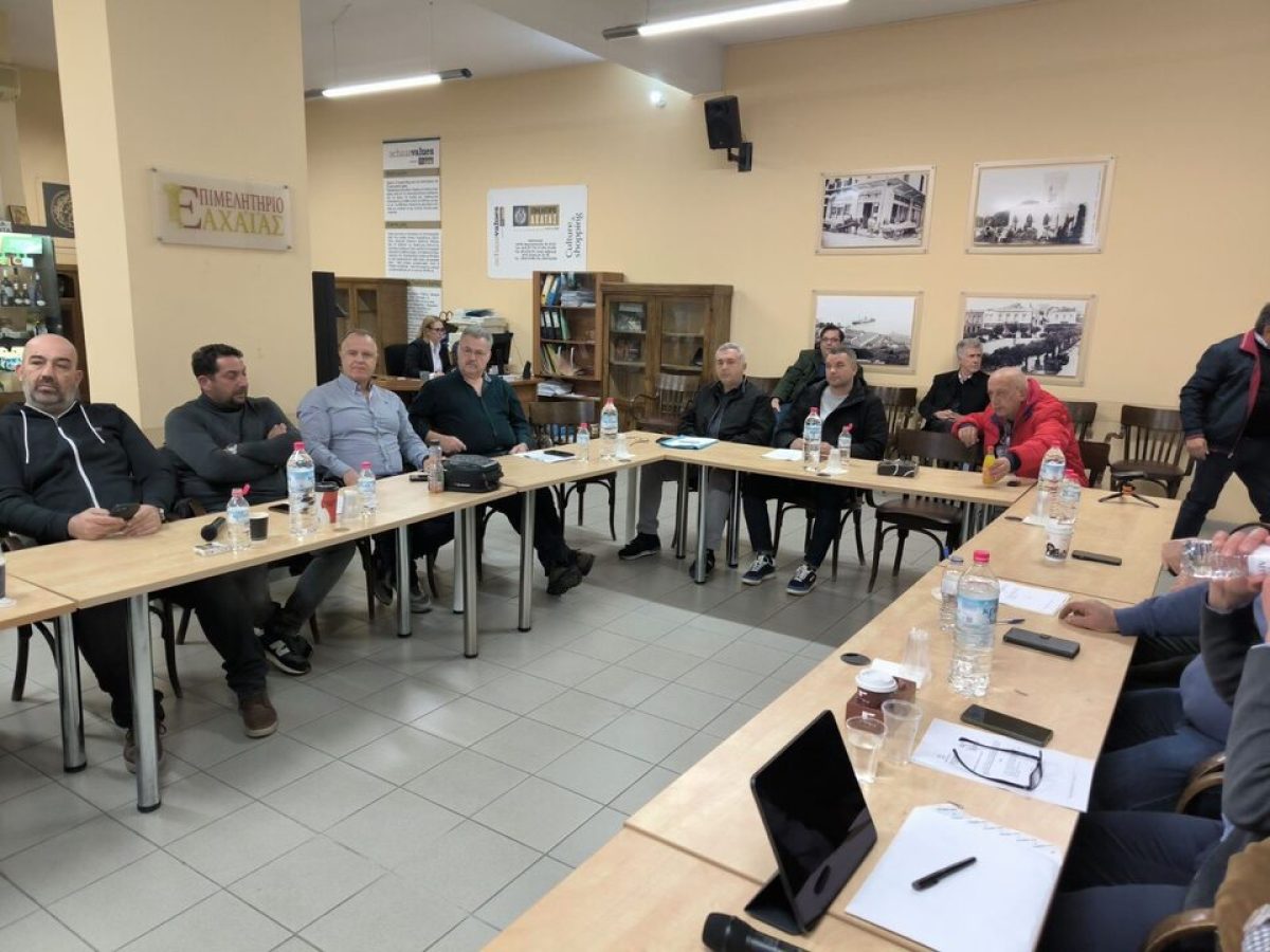 &Epsilon;&pi;&iota;&mu;&epsilon;&lambda;&eta;&tau;ή&rho;&iota;&omicron; &Alpha;&chi;&alpha;ΐ&alpha;&sigmaf;: &Pi;&alpha;&rho;&epsilon;&mu;&beta;ά&sigma;&epsilon;&iota;&sigmaf; &gamma;&iota;&alpha; &Omicron;&delta;&omicron;&nu;&tau;&omega;&tau;ό &kappa;&alpha;&iota; &Epsilon;&Beta;&Omicron; &Alpha;&iota;&gamma;ί&omicron;&upsilon; &sigma;&tau;&eta;&nu; &pi;&rho;ώ&tau;&eta; &sigma;&upsilon;&nu;&epsilon;&delta;&rho;ί&alpha;&sigma;&eta; &tau;&omicron;&upsilon; &Delta;&Sigma; &gamma;&iota;&alpha; &tau;&omicron; 2026