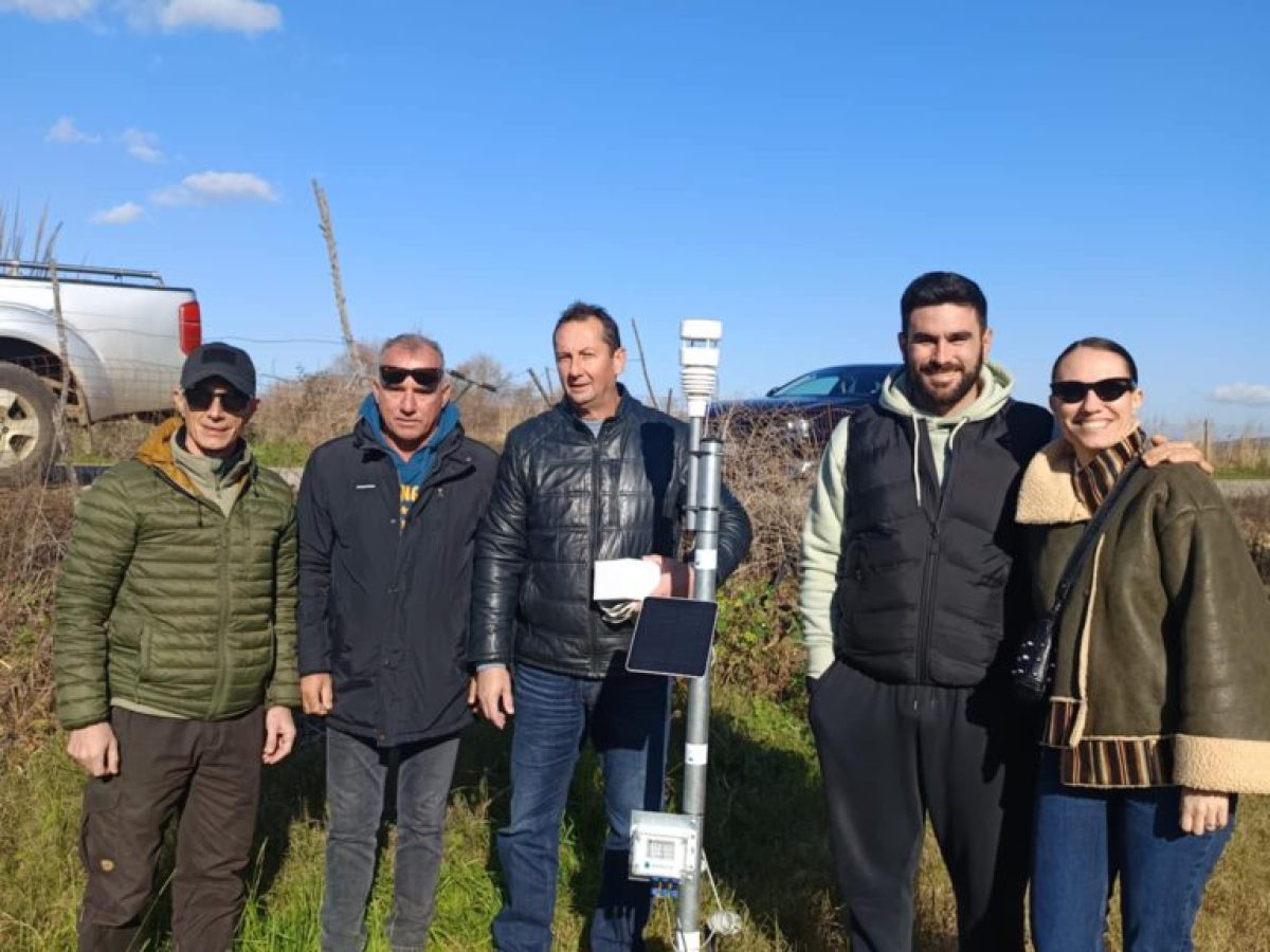 Επιμελητήριο Αιτωλοακαρνανίας: Εγκατάσταση σταθμών επίγειας παρακολούθησης στην Αιτωλοακαρνανία  στο πλαίσιο του διακρατικού Προγράμματος Ecobase