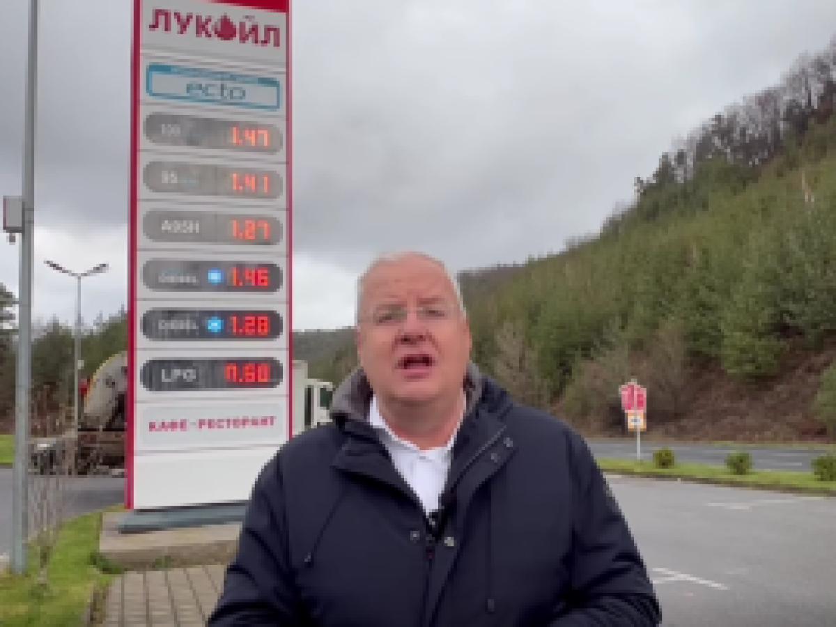 Επιμένει για την κάρτα κατοίκου στην παραμεθόριο για φθηνότερα καύσιμα