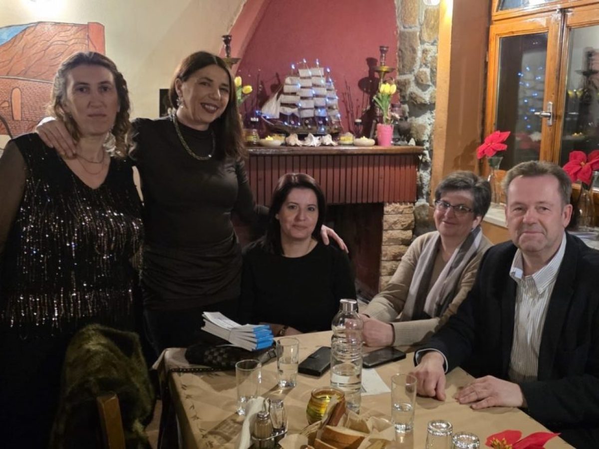 Επίσκεψη Γ. Τσιάκαλου στη Σαρακίνα – Παρών στην κοπή πίτας του Πολιτιστικού Συλλόγου «Το Γεφύρι»