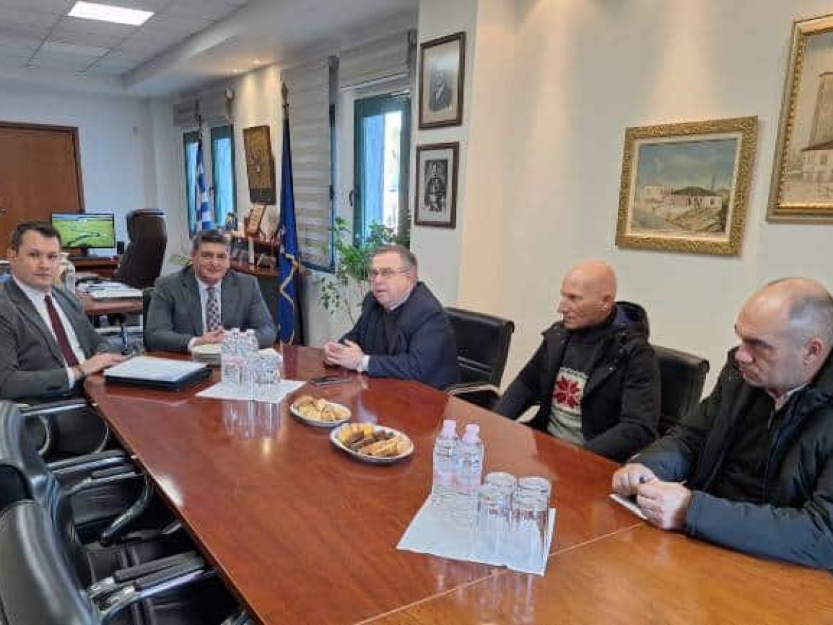 Επίσκεψη Γραμματέα Αποκ. Διοίκησης Μακεδονίας-Θράκης στον Δήμο Πέλλας