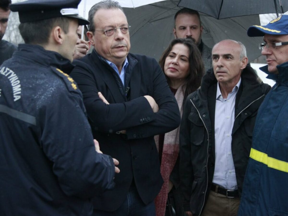 Επίσκεψη Σωκράτη Φάμελλου στα Τρίκαλα για το πολύνεκρο εργατικό δυστύχημα στη «Βιολάντα»