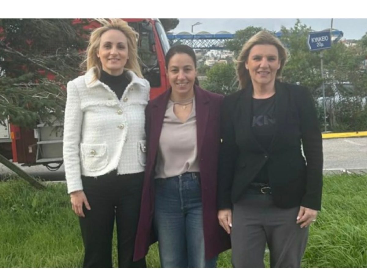 Επίσκεψη της αντιπεριφερειάρχη Μ.Βάρσου στο Γενικό Νοσοκομείο Παίδων Πεντέλης