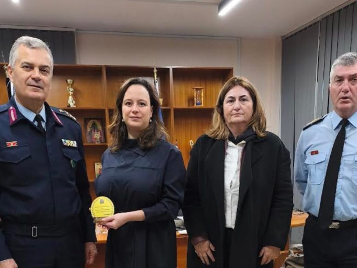 Επίσκεψη της Γενικής Προξένου της Γαλλίας στη Γενική Περιφερειακή Αστυνομική Διεύθυνση Δυτικής Ελλάδας