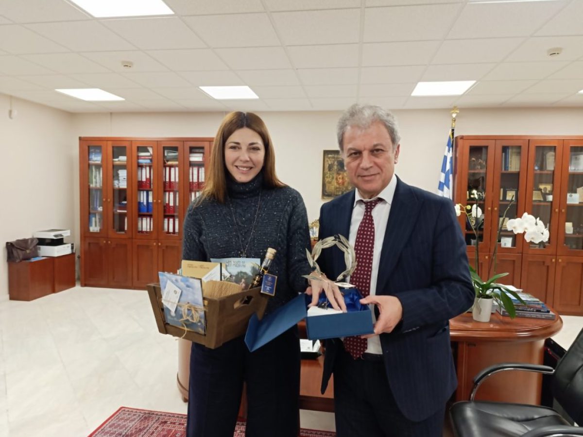 Επίσκεψη της Υπουργού Παιδείας Σοφίας Ζαχαράκη  στην Περιφέρεια Δυτικής Μακεδονίας