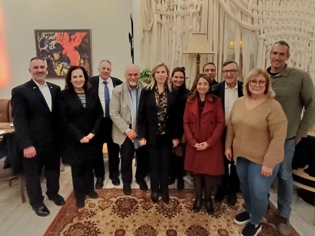 Επίσκεψη της Παγκόσμιας Διακοινοβουλευτικής Ένωσης Ελληνισμού στη Λήμνο