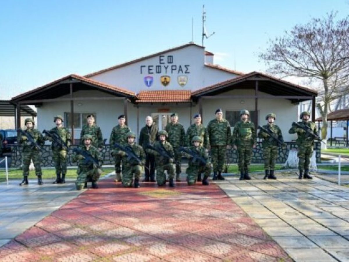 Επίσκεψη του υφυπουργού Εθνικής Άμυνας Θανάση Δαβάκη, σε μονάδες και Επιτηρητικά Φυλάκια του Έβρου