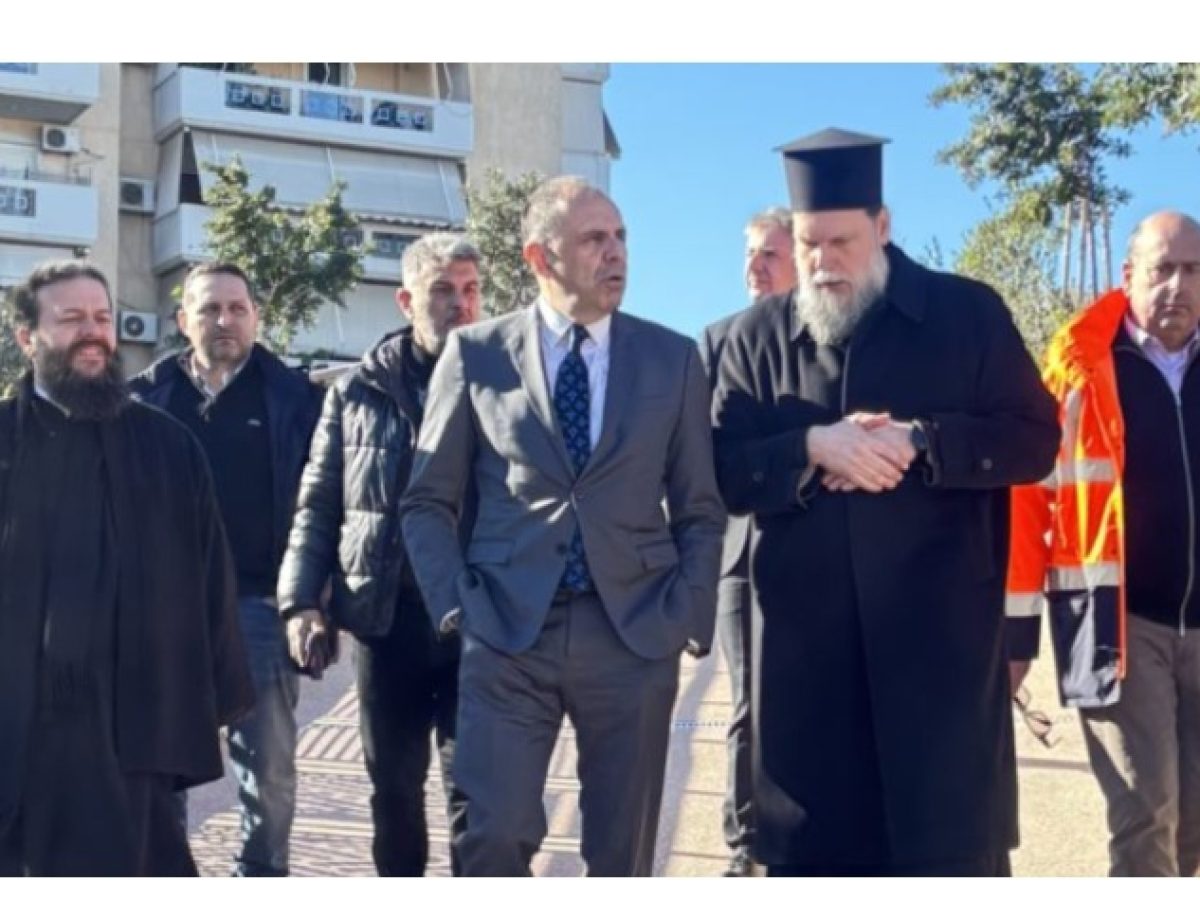 Επίσκεψη του Υπουργού Εξωτερικών Γιώργου Γεραπετρίτη στο «Ιωνικό Κέντρο»