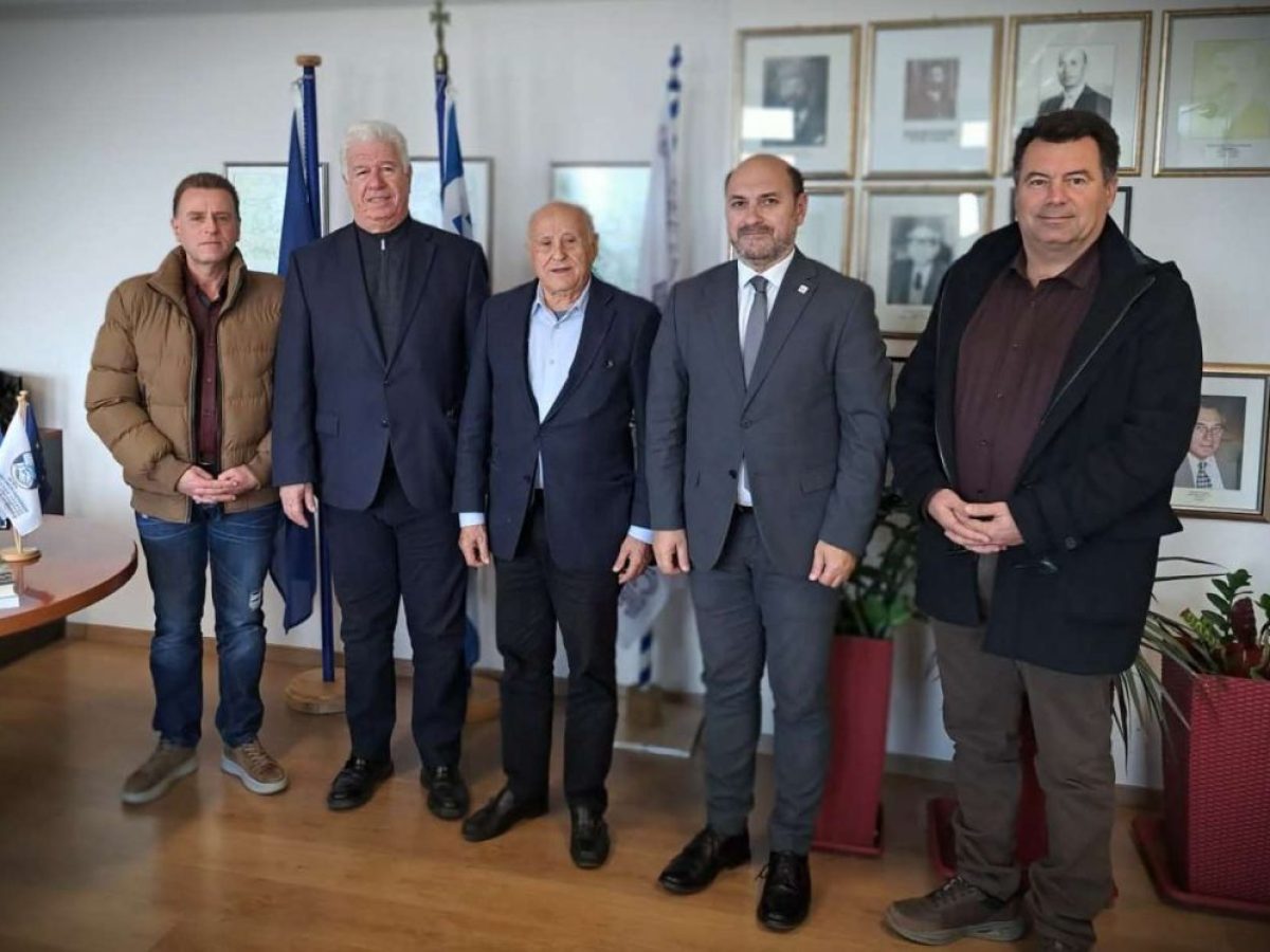 Επίσκεψη του Περιφερειάρχη Ιονίων Νήσων, Γιάννη Τρεπεκλή, στη Λευκάδα