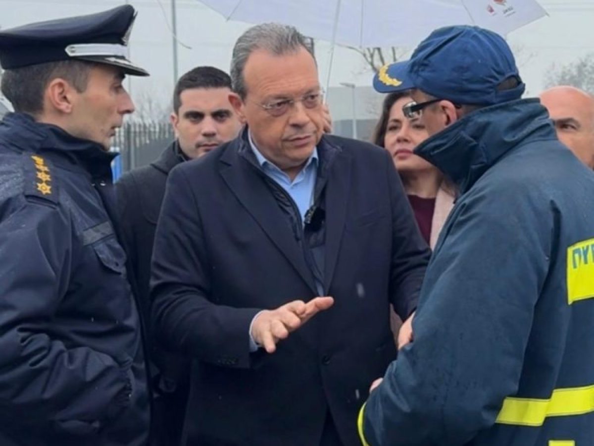 Επίσκεψη του προέδρου του ΣΥΡΙΖΑ-ΠΣ, Σωκράτη Φάμελλου στα Τρίκαλα για το πολύνεκρο εργατικό δυστύχημα στη βιομηχανία «Βιολάντα»