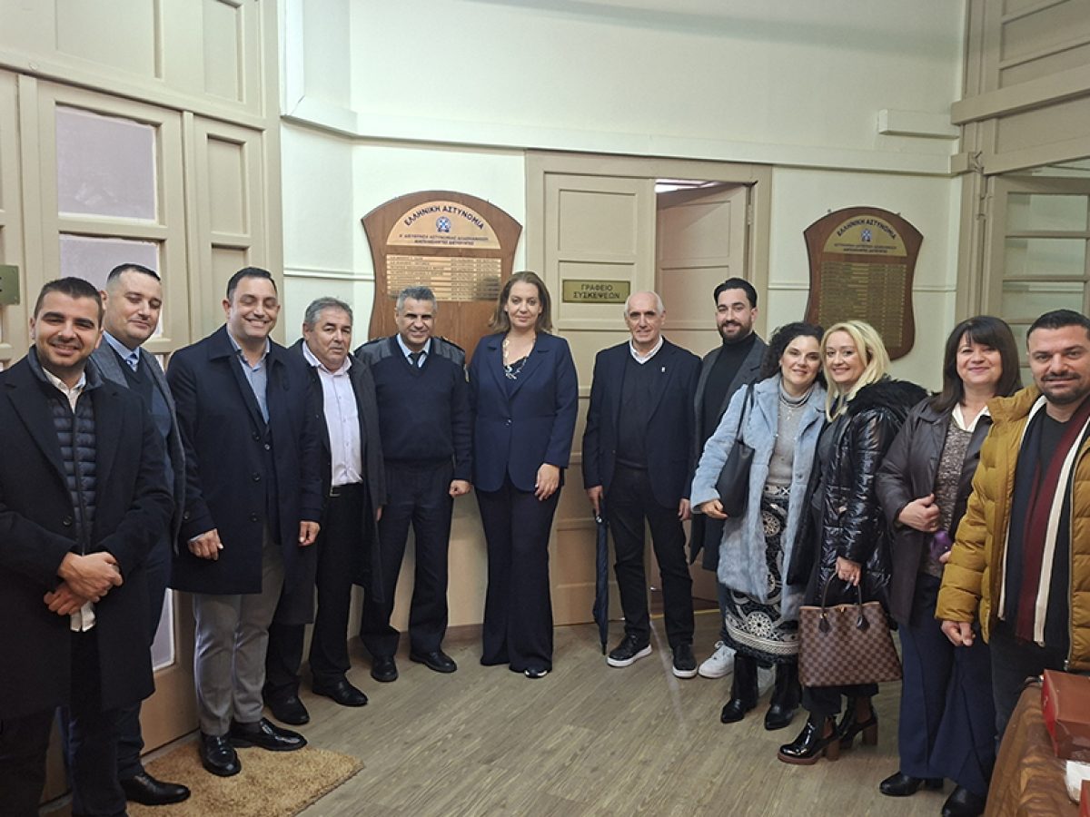 Επισκέψεις για ευχές από την ΔΕΕΠ Δωδεκανήσου της ΝΔ την ΔΗΜΤΟ Ρόδου και την ΟΝΝΕΔ