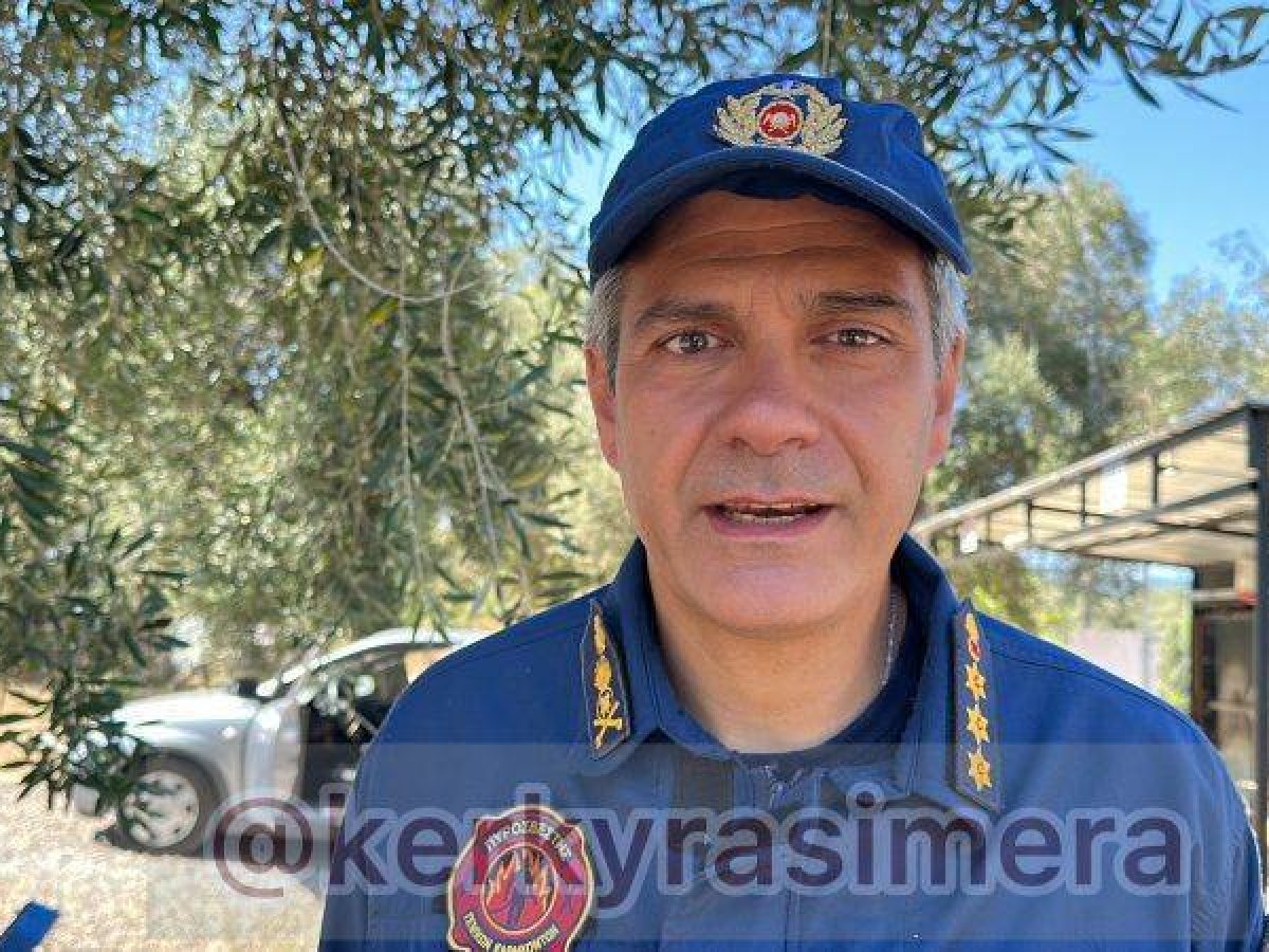 Επιστρέφει ως Περιφερειακός Διοικητής της Π.Υ. Ιoνίων Νήσων ο Νεκτάριος Θεοδωράκος