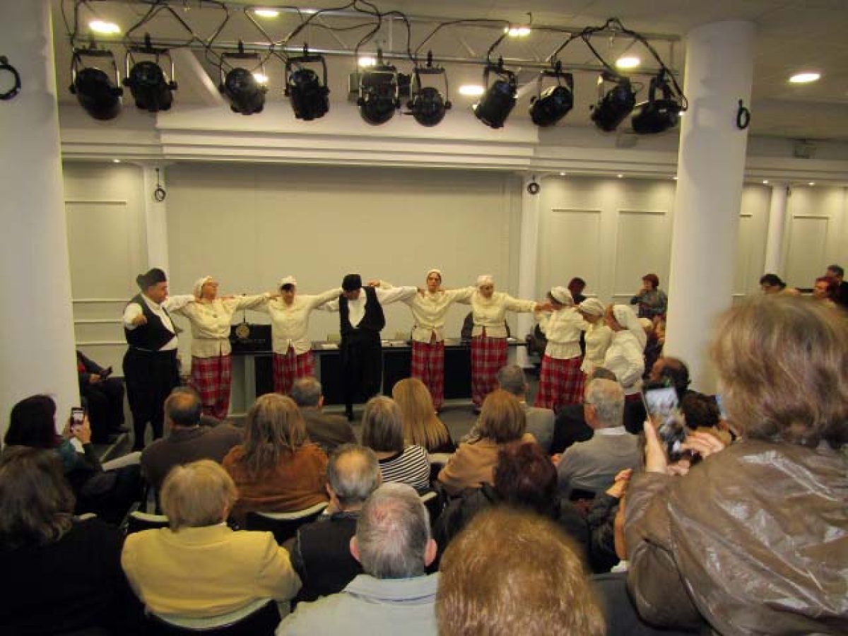 Επιτυχημένη η εκδήλωση κοπής της πίτας του Φιλοπρόοδου Συλλόγου Αγιασωτών.ΦΩΤΟ