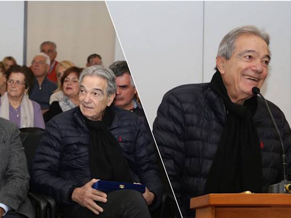 Επίτιμο μέλος του Συλλόγου Ιμβρίων ο Νίκος Σηφουνάκης
