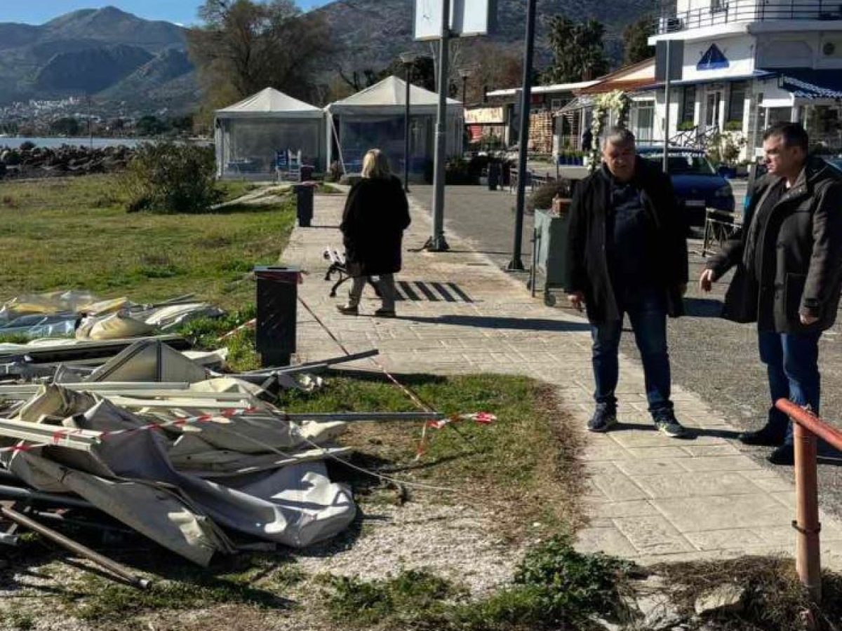Επιτόπια αυτοψία του Αντιπεριφερειάρχη Ανατολικής Αττικής Δημήτρη Δαμάσκου σε πληγείσες περιοχές μετά τα έντονα καιρικά φαινόμενα – rpn