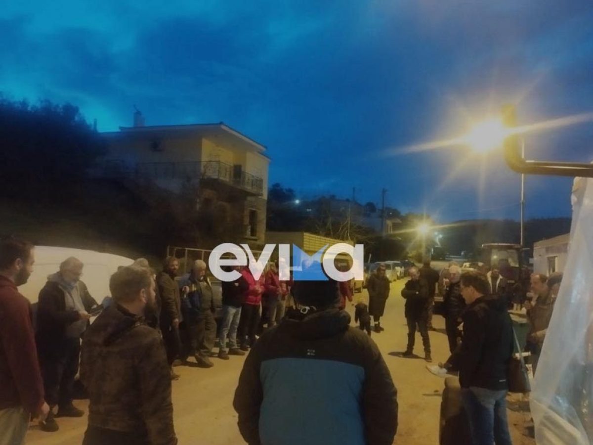Έρχεται δύσκολη εβδομάδα στην Εύβοια: Ποιους δρόμους θα κλείσουν οι αγρότες