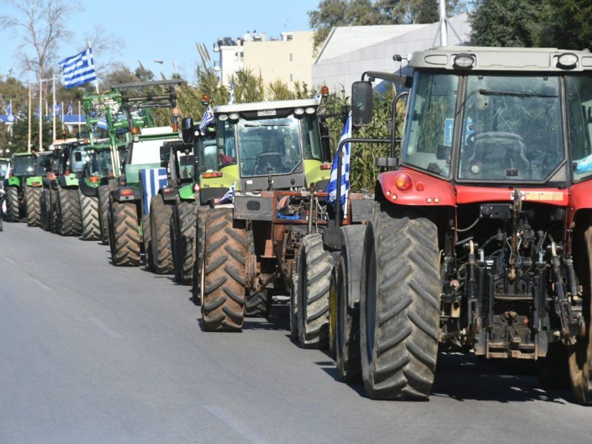 Έρχεται γενικός αποκλεισμός από τους αγρότες για 48 ώρες