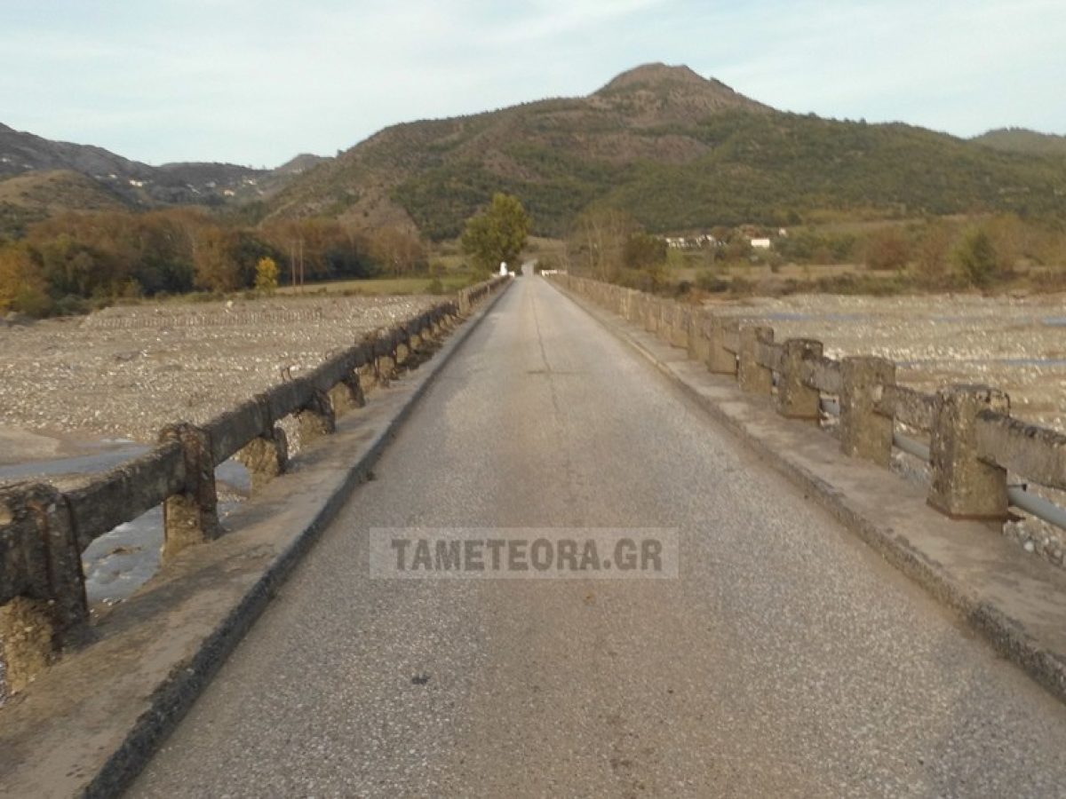 Αίρεται η απαγόρευση κυκλοφορίας οχημάτων στη γέφυρα Παραλλαγής – Εξακολουθεί να ισχύει για φορτηγά άνω των 5 τ.
