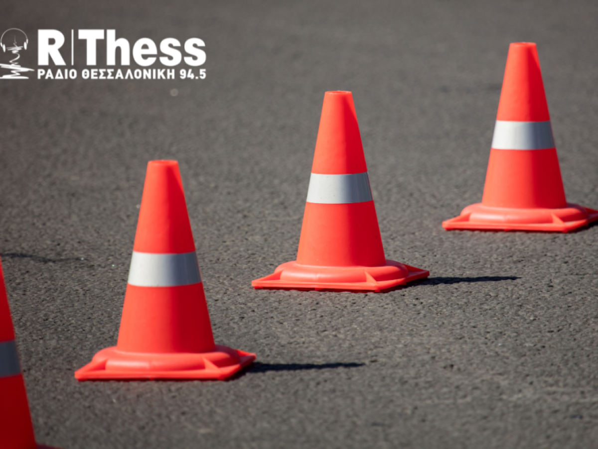 Εργασίες στην 27η Επαρχιακή Οδό Θεσσαλονίκης-Μηχανιώνας