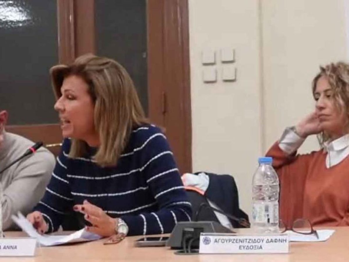 Ερωτήματα για τη χρηματοδότηση της ανάπλασης Βενιζέλου, θέτει η Άννα Παππά