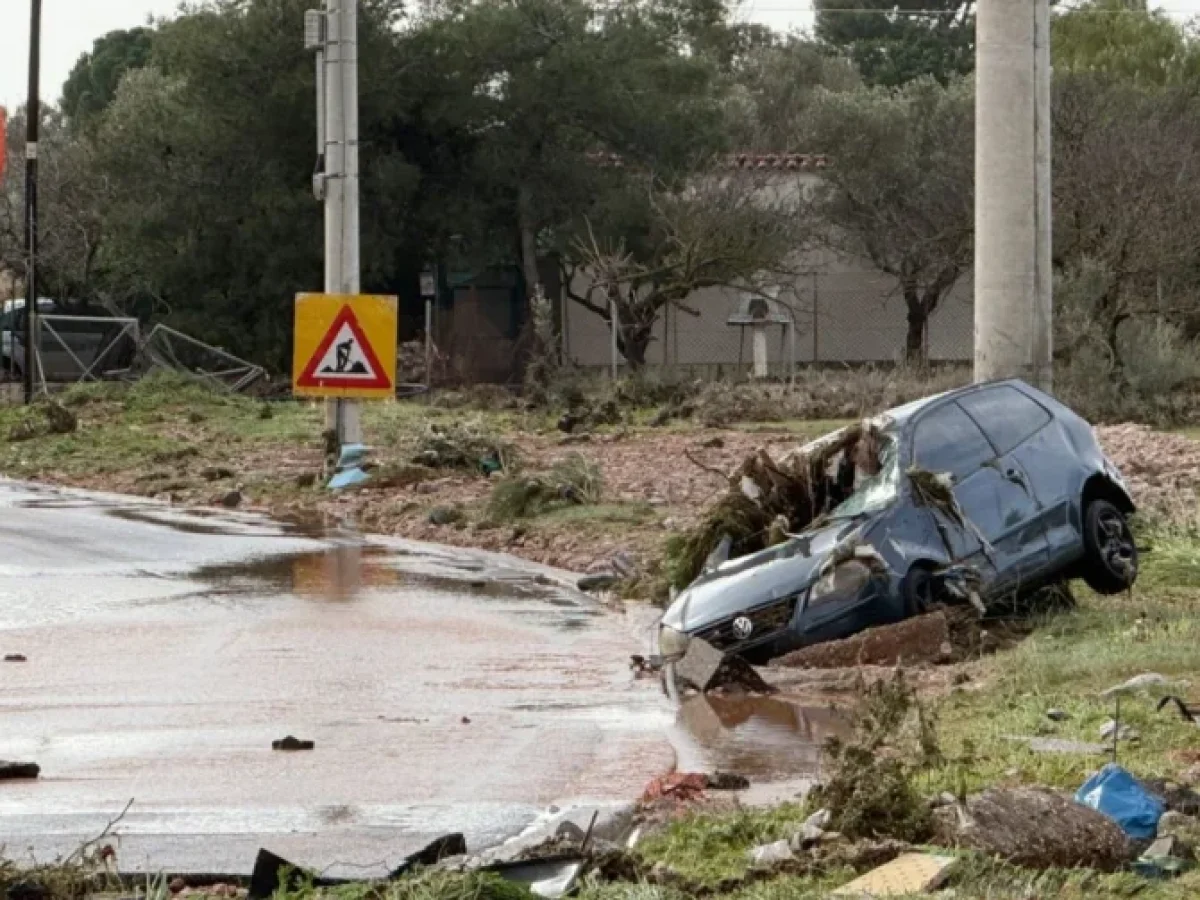 Ερώτηση 15 βουλευτών του ΣΥΡΙΖΑ-Προοδευτική Συμμαχία με αφορμή τις πρόσφατες καταστροφικές πλημμύρες στην Αττική