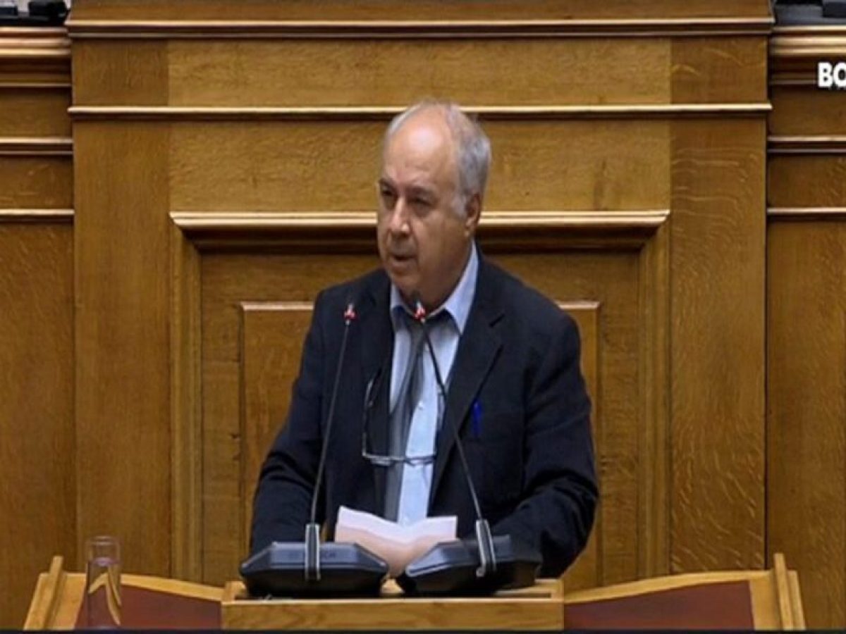 Ερώτηση στην Βουλή του Παναγιώτη Παρασκευαΐδη, για την σύσταση Ιατροδικαστικής Υπηρεσίας στη Λήμνο.