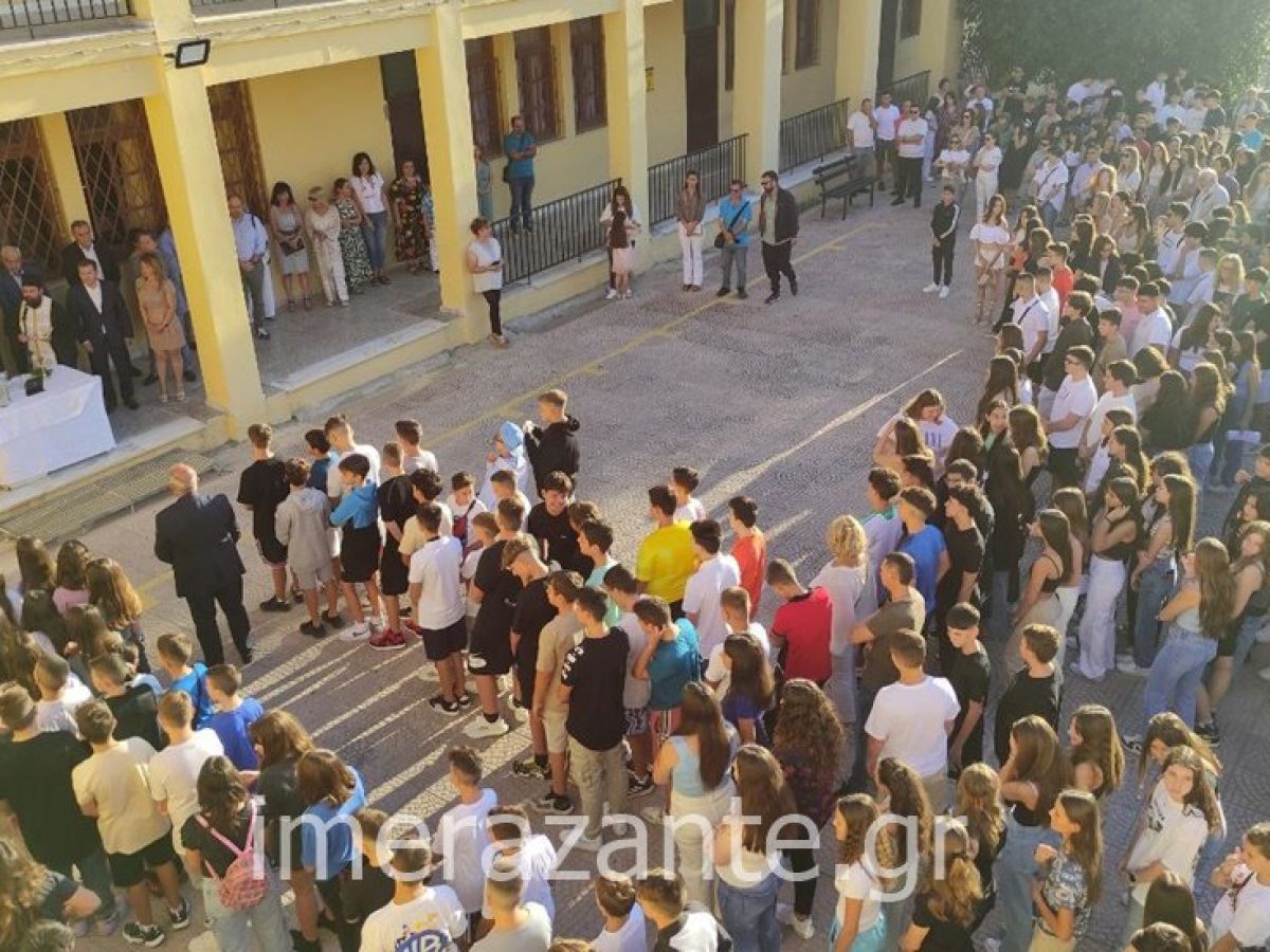 Ερώτηση της Λαϊκής Συσπείρωσης για το Δ.Σ. Λογοδοσίας | “Καταγγέλλουμε την απαράδεκτη απόφαση να μετατραπεί το 1ο σχολικό συγκρότημα σε Πειραματικό”