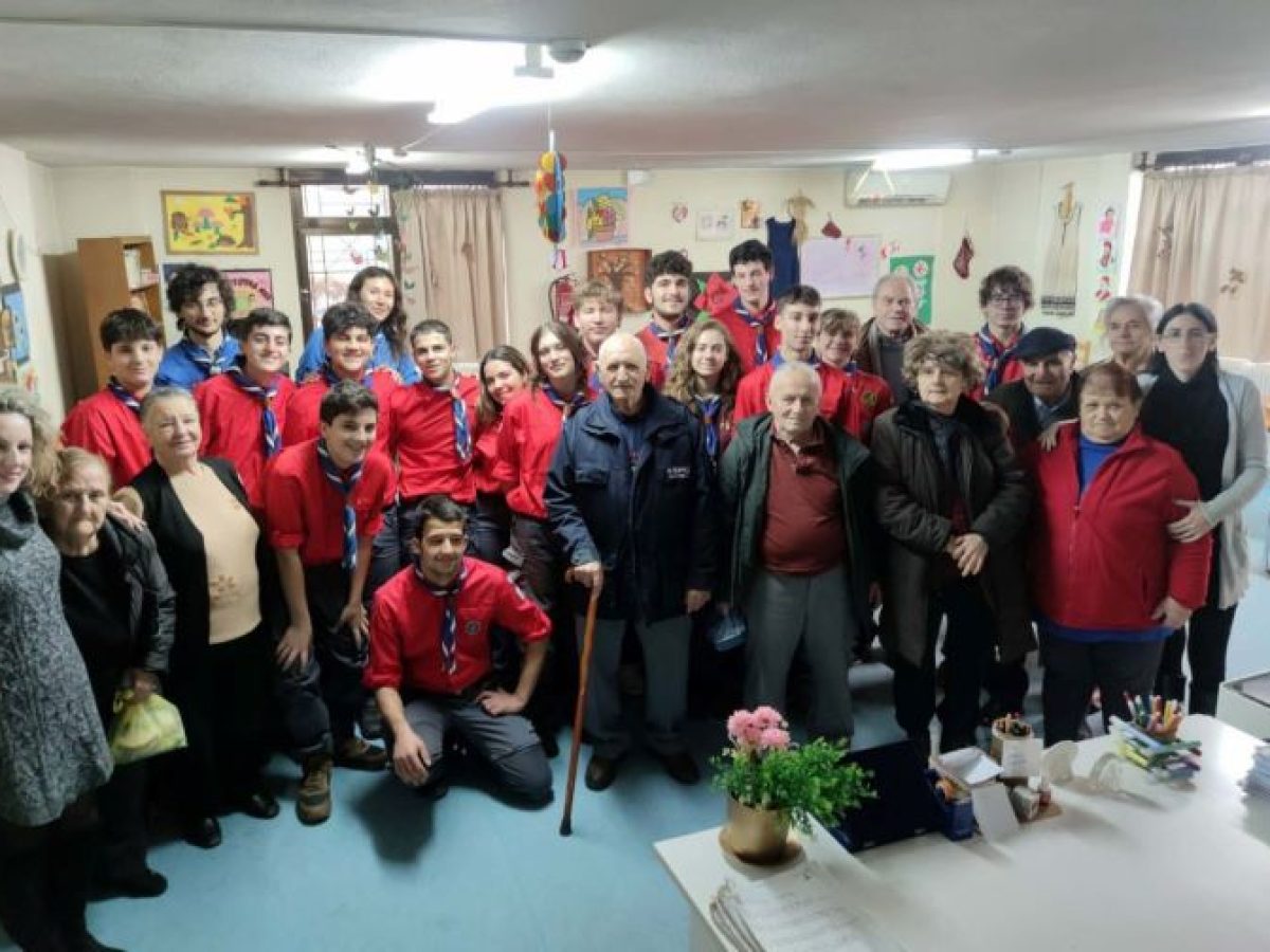 Εθελοντική δράση Δασοπροσκόπων Πεντέλης στο  ΚΗΦΗ Δ. Τρικκαίων