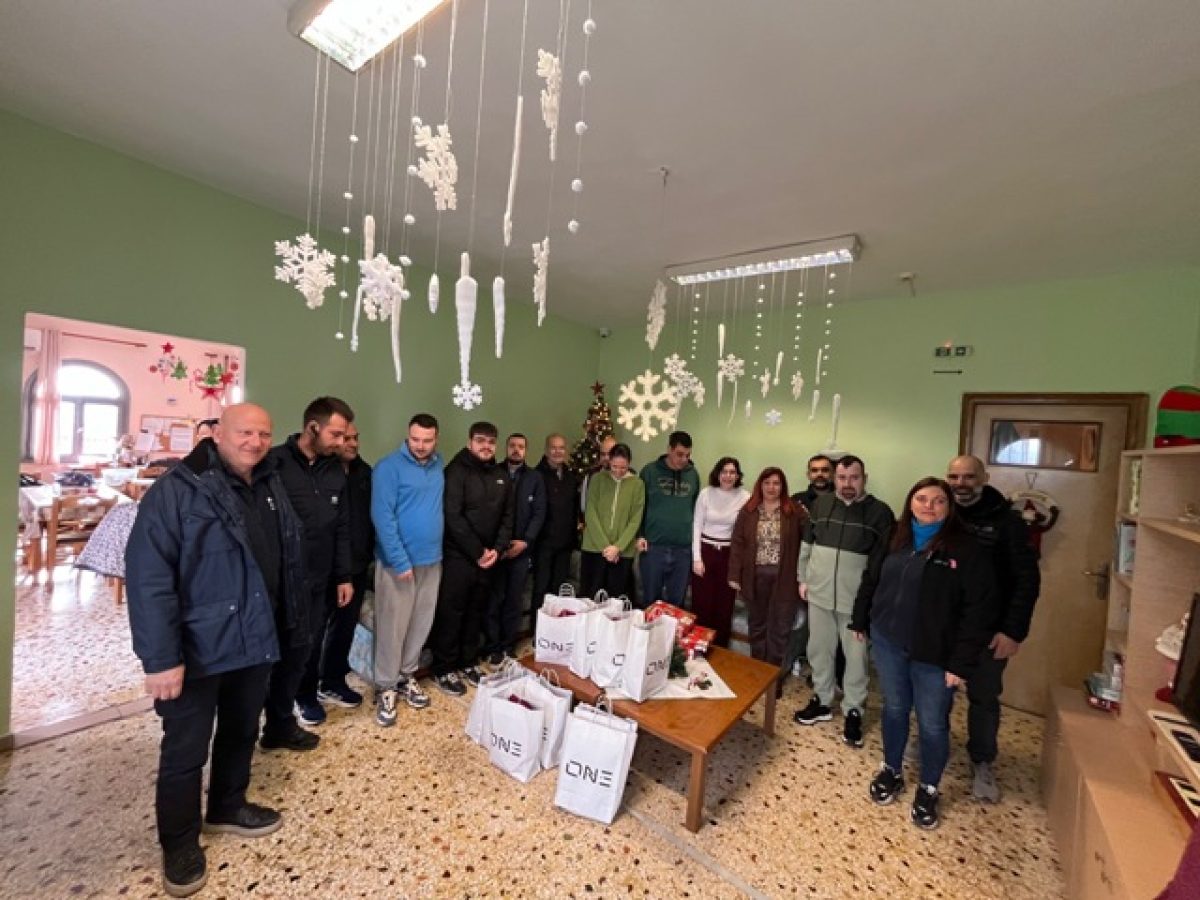 Εθελοντική δράση στη δομή Π.Ο.Φ.Ε.Κ.Ο.