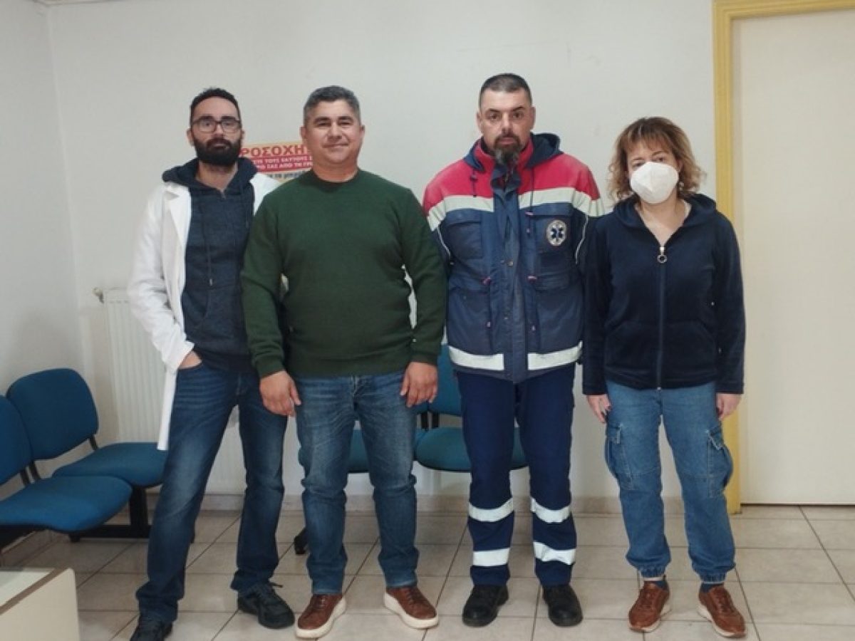 Εθελοντική αιμοδοσία στην Αρκίτσα του Δήμου Λοκρών