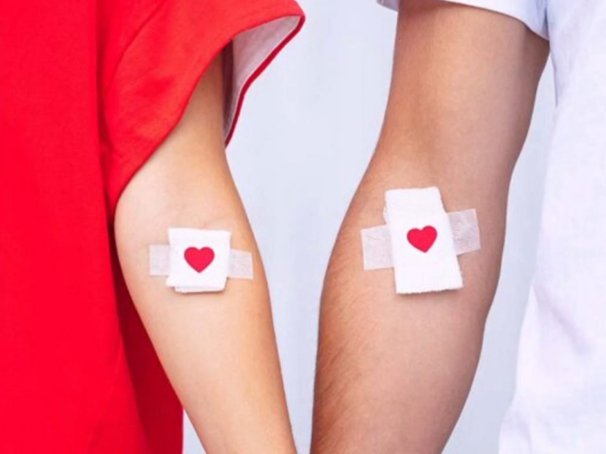 Εθελοντική αιμοδοσία στο Αχλαδοχώρι