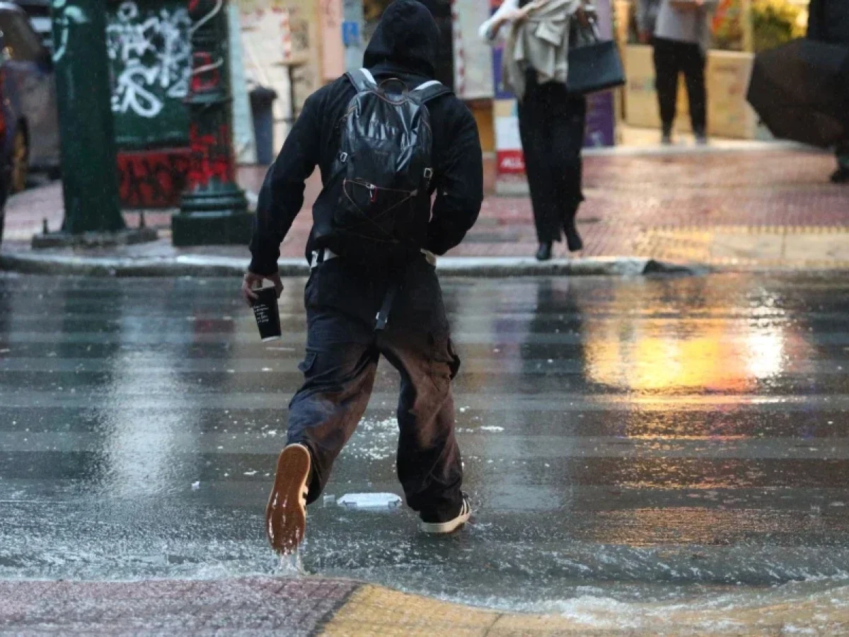 Αιτωλοακαρνανία: Νέο έκτακτο δελτίο της ΕΜΥ –  Ισχυρές καταιγίδες έως την Πέμπτη