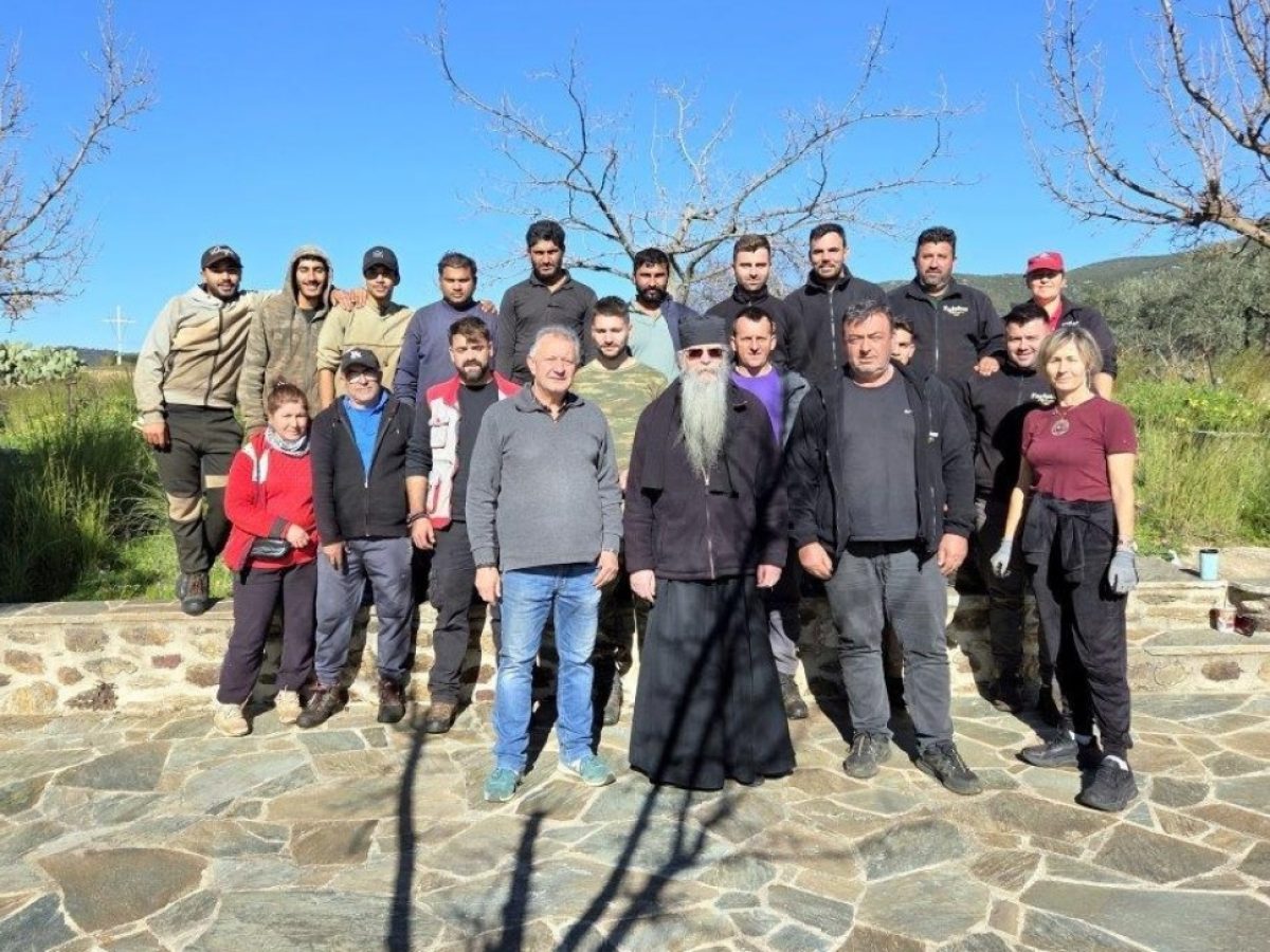 Ευγνώμονες ευχαριστίες της ΙΜ Αγίων Τεσσαράκοντα για την εκστρατεία αγάπης κατοίκων του Γερακίου