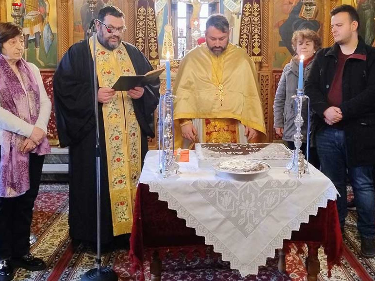 Ευλογία και κοπή Βασιλόπιτας στην ενορία Διάβας