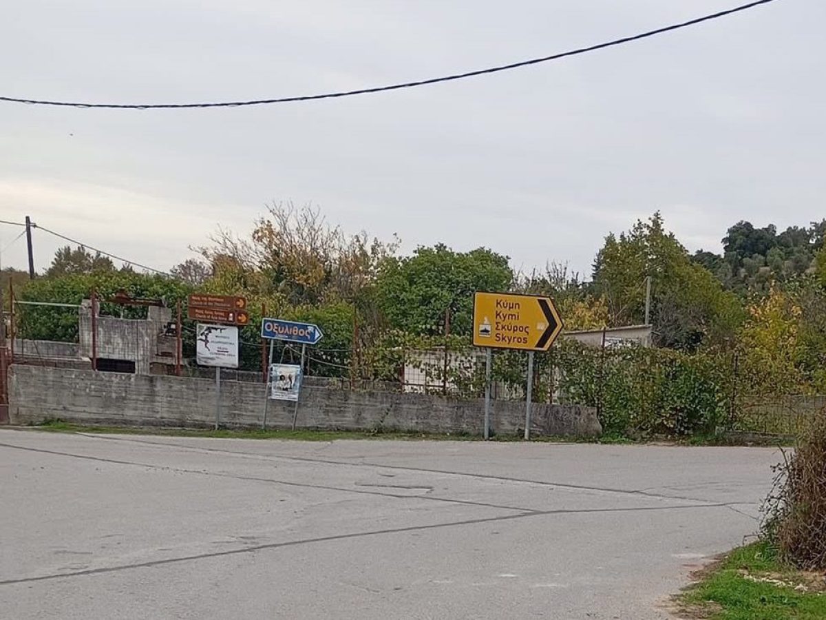 Εύβοια: Στο τραπέζι έβαλε δήμαρχος οδικό δίκτυο από Χαλκίδα έως Κύμη