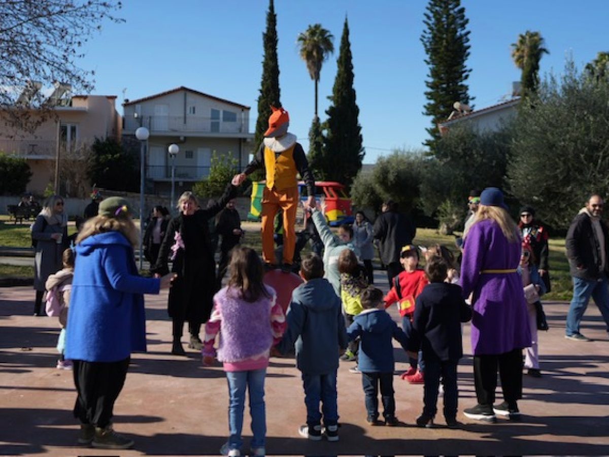 Εξαιρετικά επιτυχημένη έναρξη για το Καρναβάλι των Μικρών