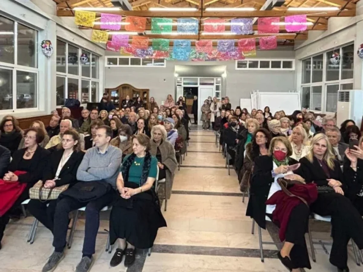 Εξαιρετική επιτυχία σημείωσε η εκδήλωση «Πρωτοποριακές Θεραπείες κατά του Καρκίνου – Το μέλλον της Ιατρικής είναι εδώ»