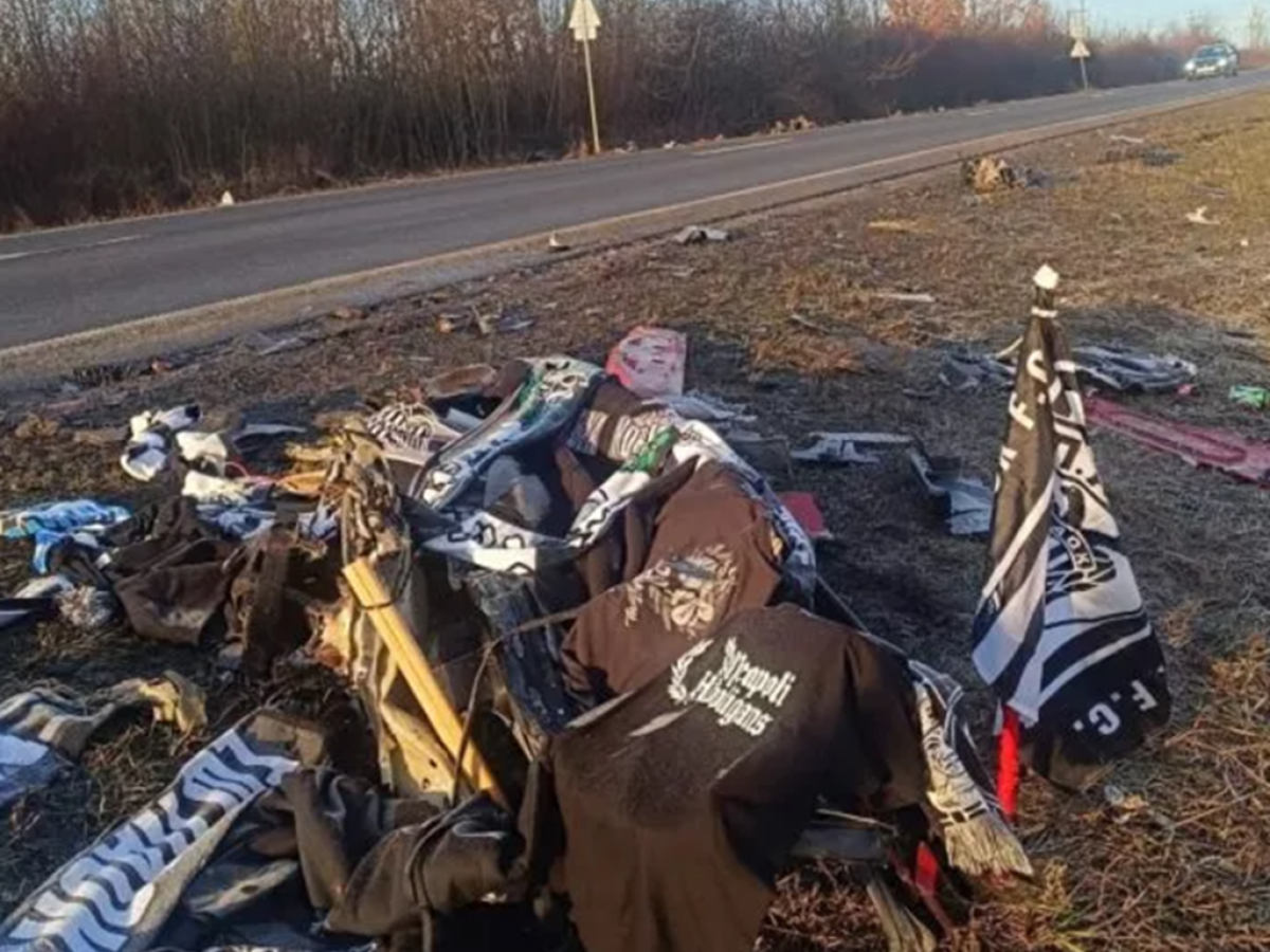 Εξιτήριο για τον 28χρονο φίλαθλο του ΠΑΟΚ που είχε τραυματιστεί στο τροχαίο στη Ρουμανία– Η κατάσταση των υπολοίπων τραυματιών