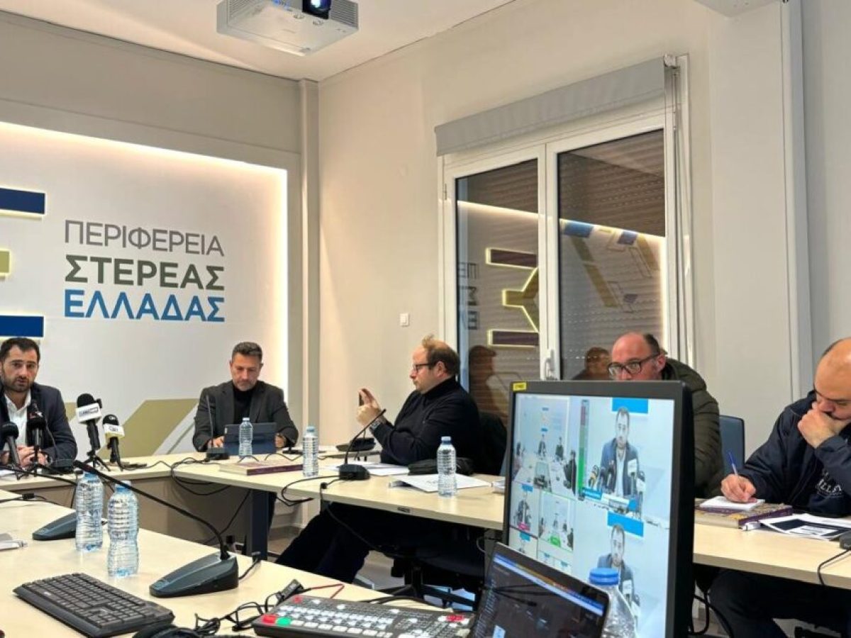 Φ. Σπανός: Το 2026 θα μπουν οι βάσεις για το Πανεπιστήμιο Στερεάς Ελλάδας