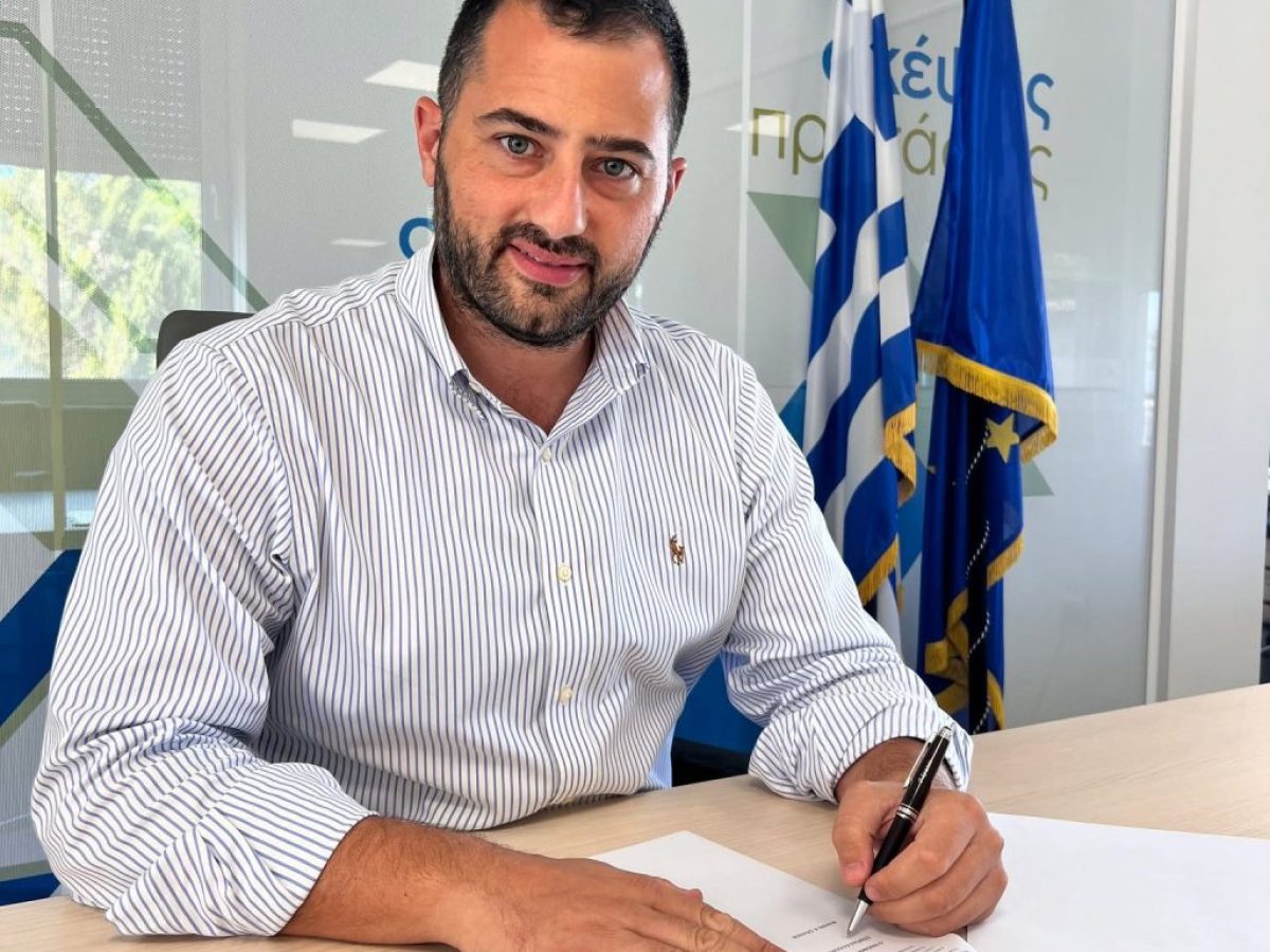 Φάνης Σπανός: Χρηματοδότηση 900.000 € για την κατασκευή κυκλικού κόμβου