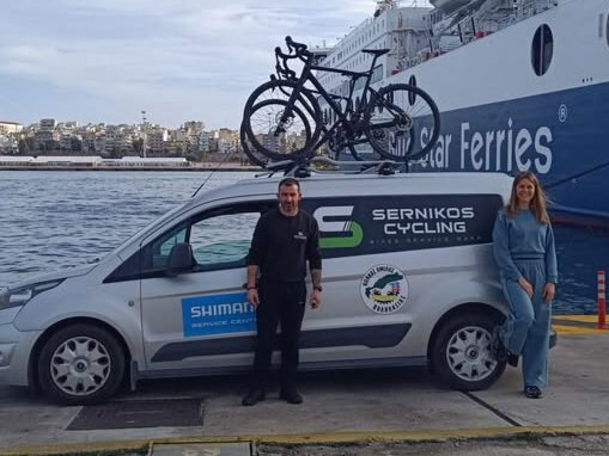 Φανούρης Κοντογιωργάκης – Ελευθερία Στυλιανίδη: Η Λέρος αποκτά νέα σελίδα στην αγωνιστική ποδηλασία