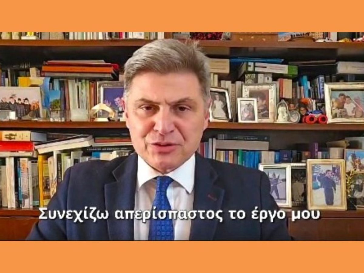 Φαραντούρης Νικος Ευρωβουλευτής  Συνεχίζω απερίσπαστος το έργο μου στην Ευρωβουλή