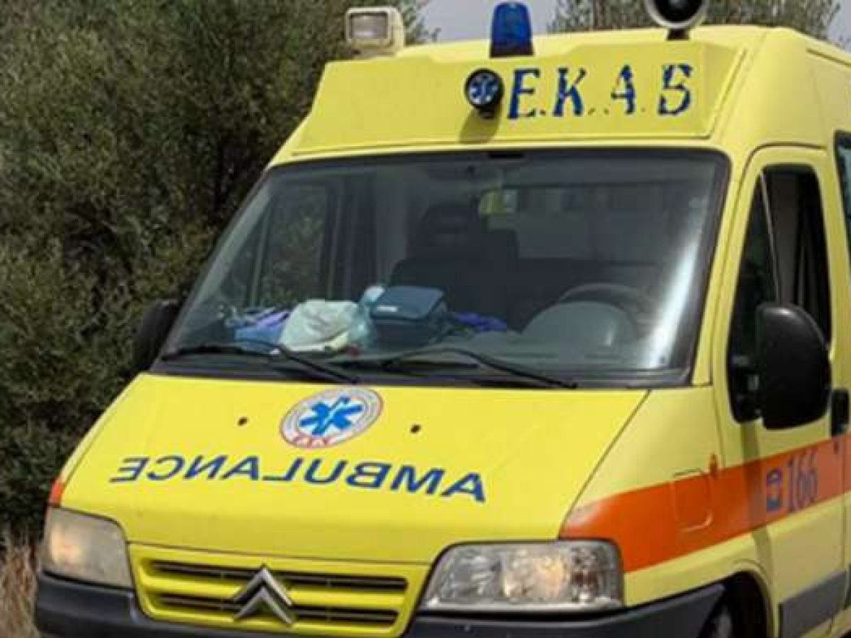 Φάρσαλα: Τέσσερις τραυματίες σε ανατροπή οχήματος στο Πολυδάμειο