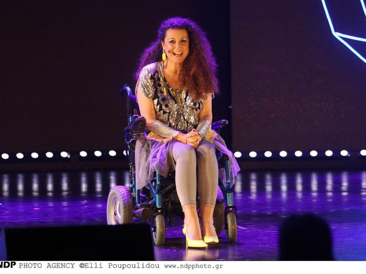 Φιλανθρωπική Comedy Night στη Θεσσαλονίκη με την Κατερίνα Βρανά