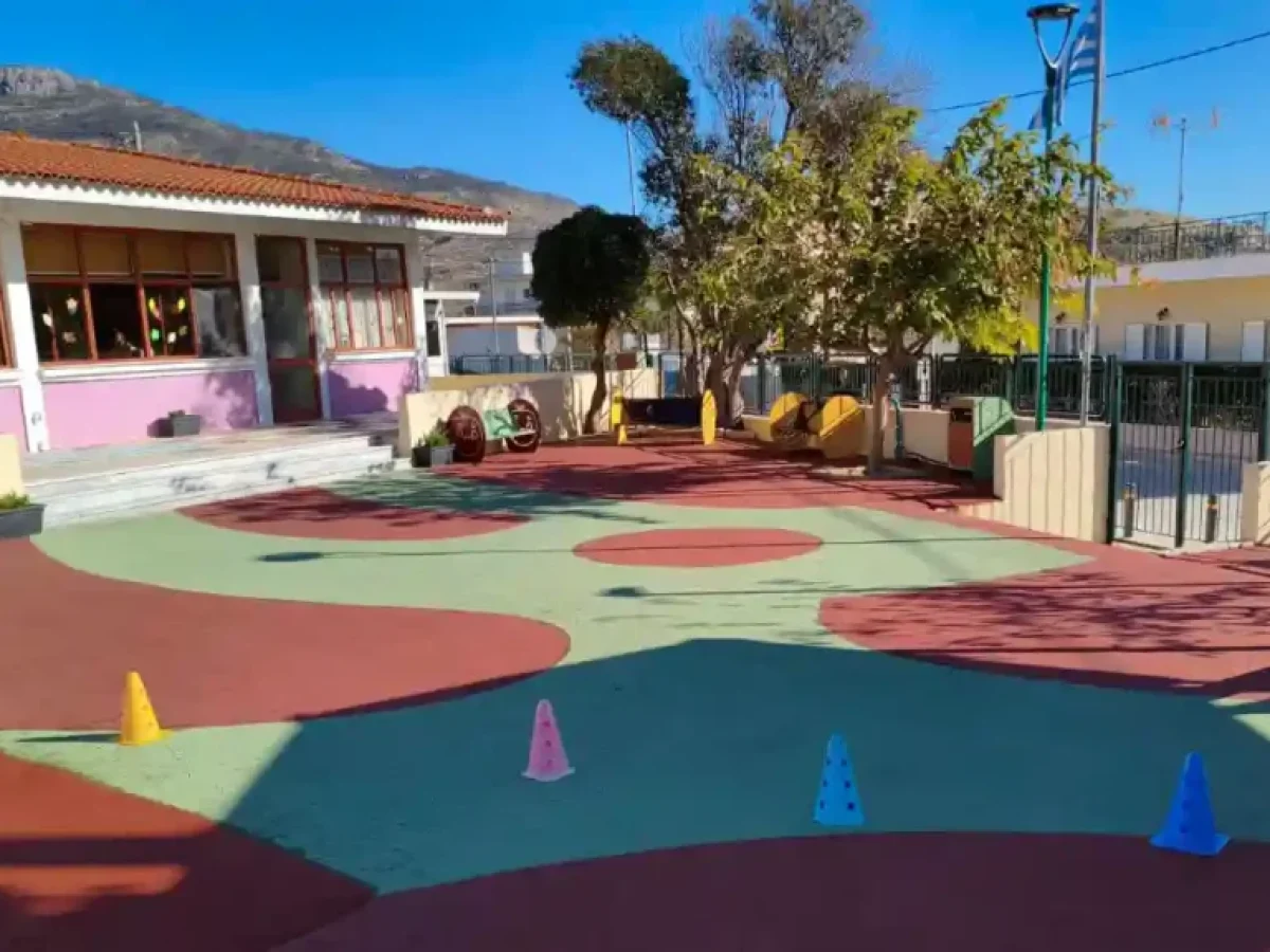 Φυλή: Εκτεταμένο «φρεσκάρισμα» στα προαύλια των σχολείων – Έργα σε Άνω Λιόσια, Ζεφύρι, Χασιά