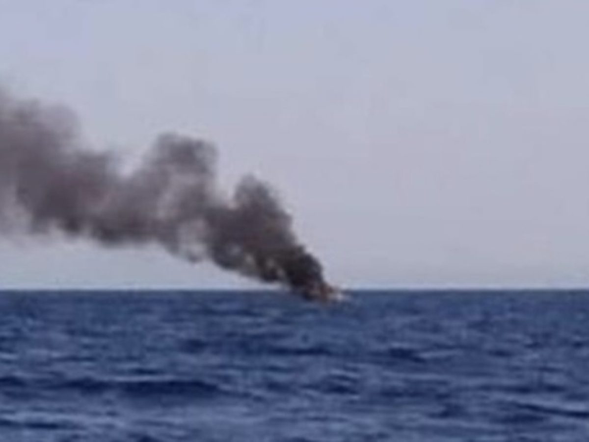 Φωτιά σε αλιευτικό σκάφος ανοιχτά της Σαμοθράκης