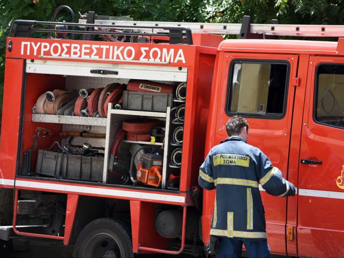 Φωτιά σε διαμέρισμα στην περιοχή των Περιβολίων