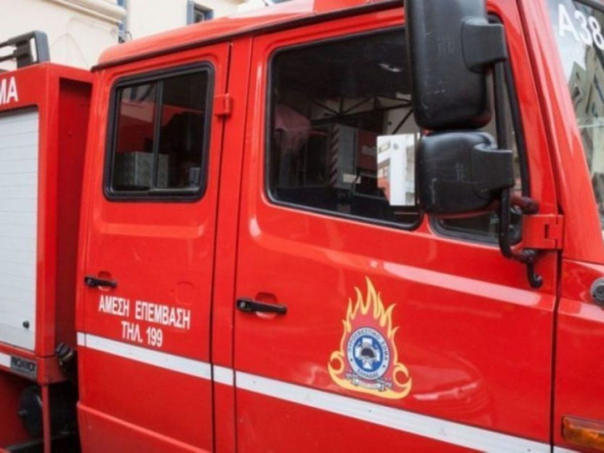 Φωτιά σε γερανό στην Εθνική Οδό Θεσσαλονίκης – Γιαννιτσών: Άμεση επέμβαση της Πυροσβεστικής απέτρεψε τα χειρότερα